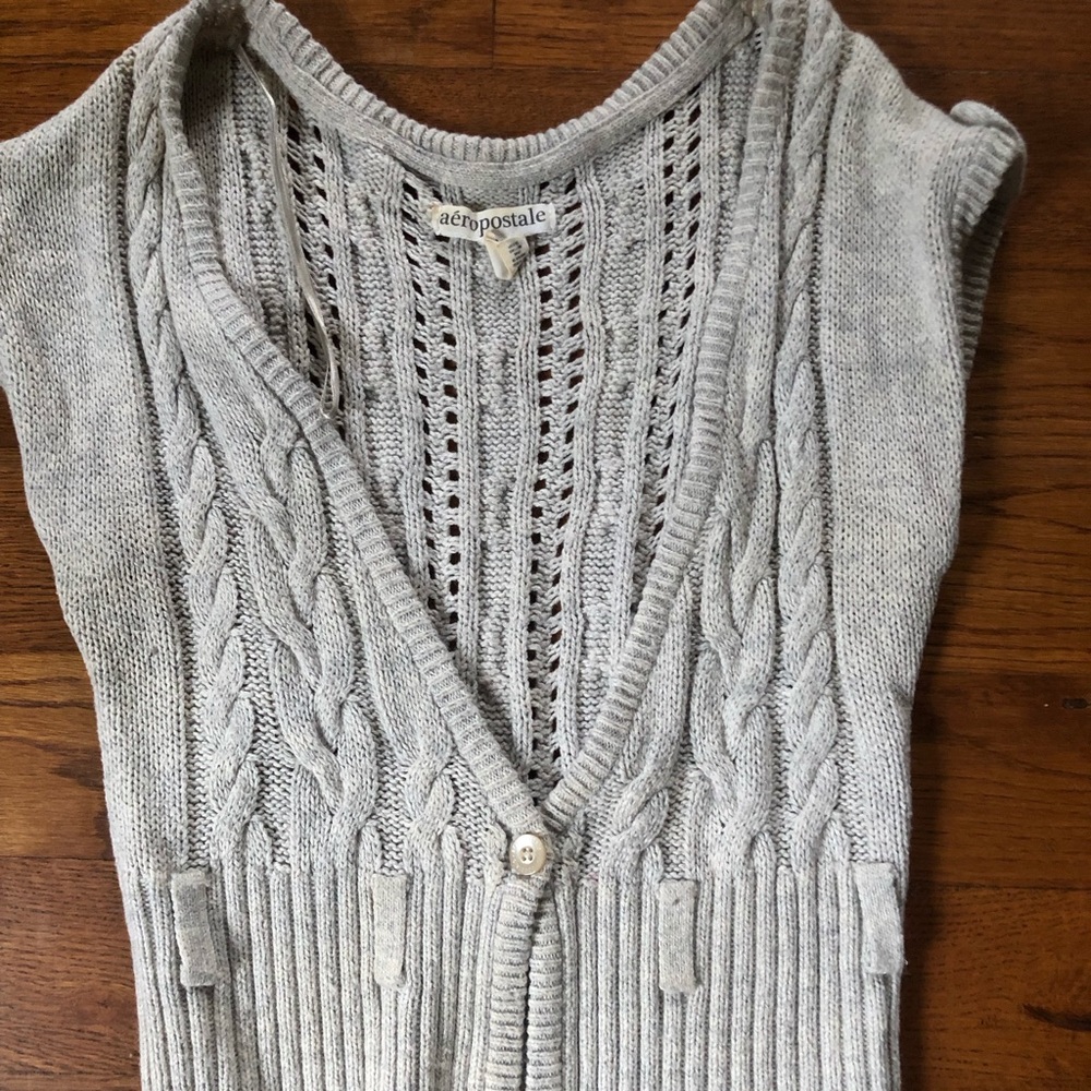 Aeropostale short sleeve blouse